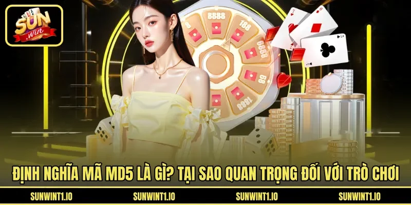 Mã MD5 là gì
