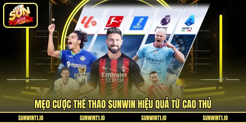 Mẹo cược thể thao Sunwin hiệu quả từ cao thủ